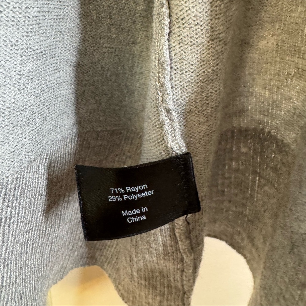 Lane Bryant Ruffle Front Cardigan 18/20 - Picture 4 of 5